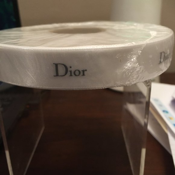 Dior ribbon roll authentic Dior satin ribbon roll - Picture 2 of 4